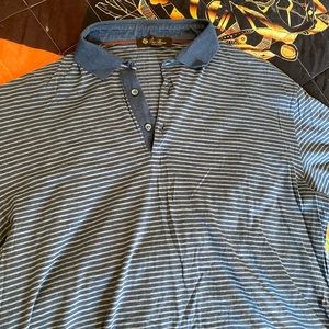 Loro piana mens authentic polo shirt